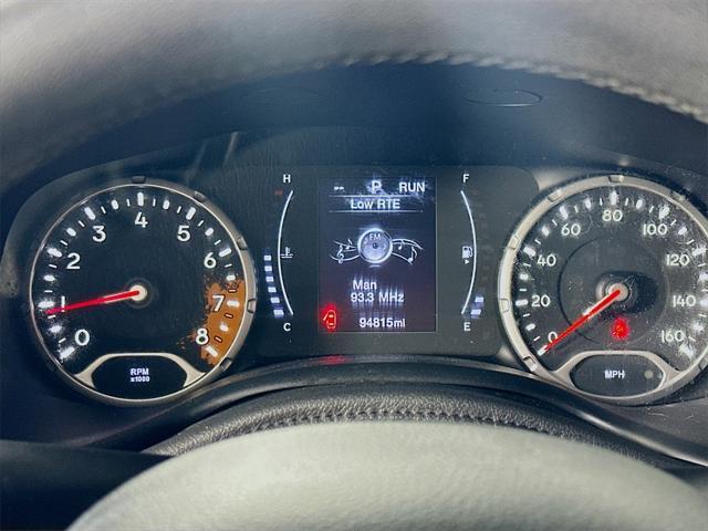 used 2018 Jeep Renegade car, priced at $12,842