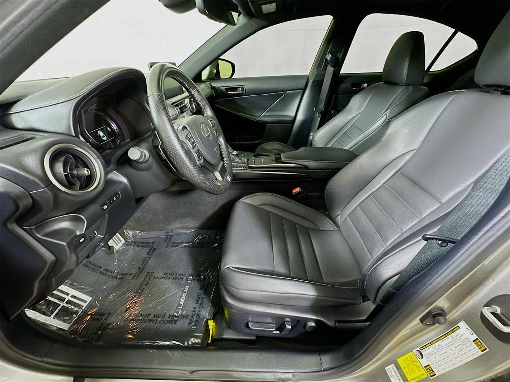used 2022 Lexus IS 350 car, priced at $35,999