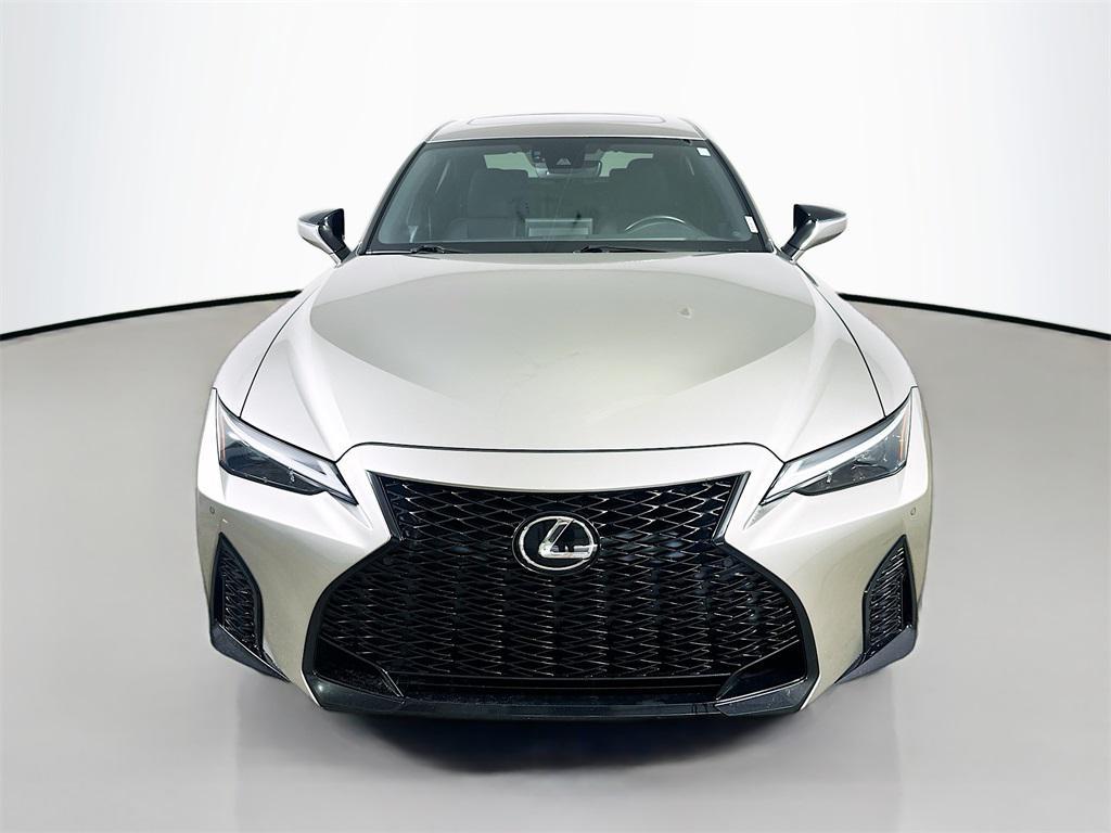 used 2022 Lexus IS 350 car, priced at $35,999