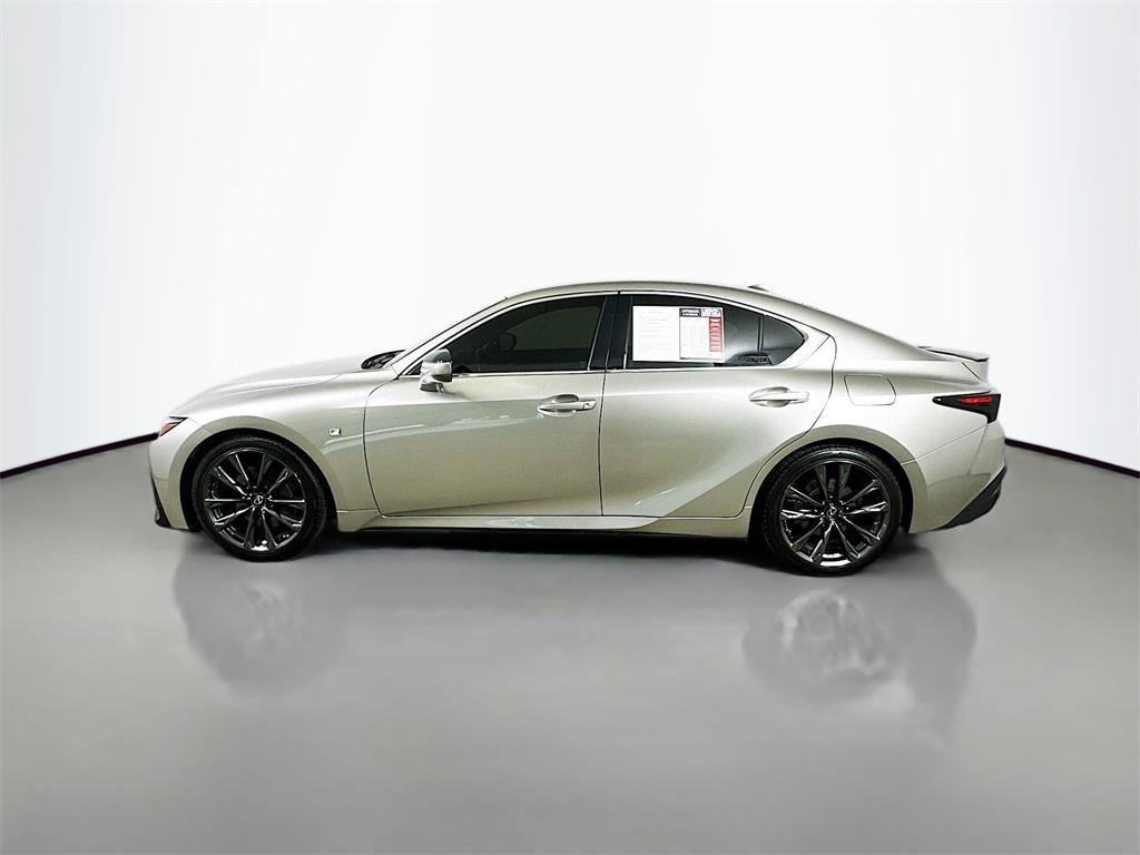 used 2022 Lexus IS 350 car, priced at $35,999