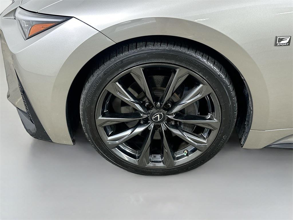 used 2022 Lexus IS 350 car, priced at $35,999