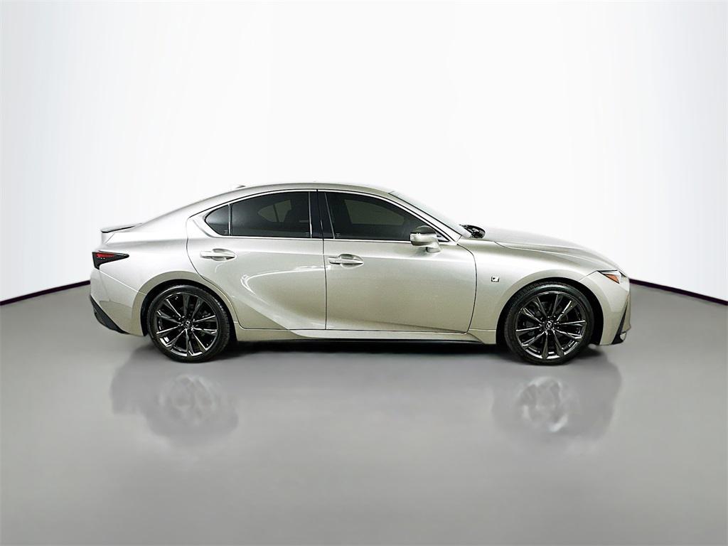 used 2022 Lexus IS 350 car, priced at $35,999