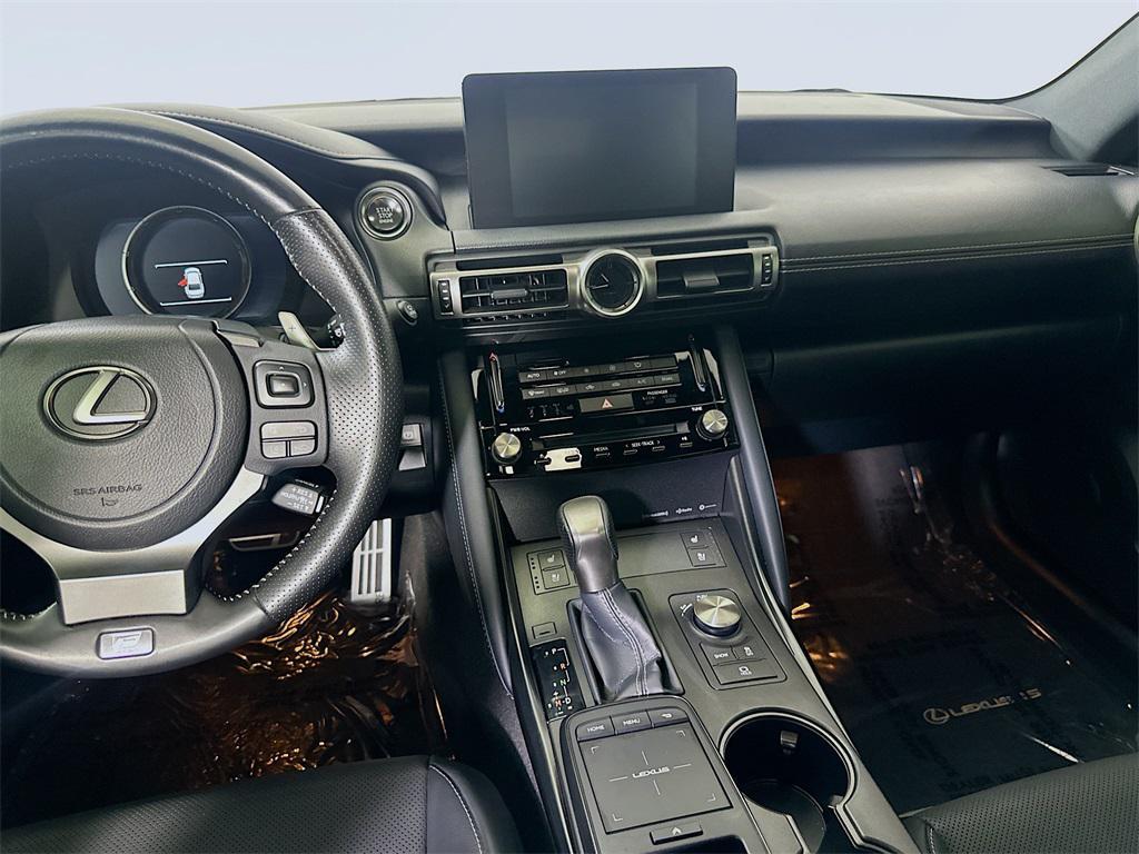 used 2022 Lexus IS 350 car, priced at $35,999