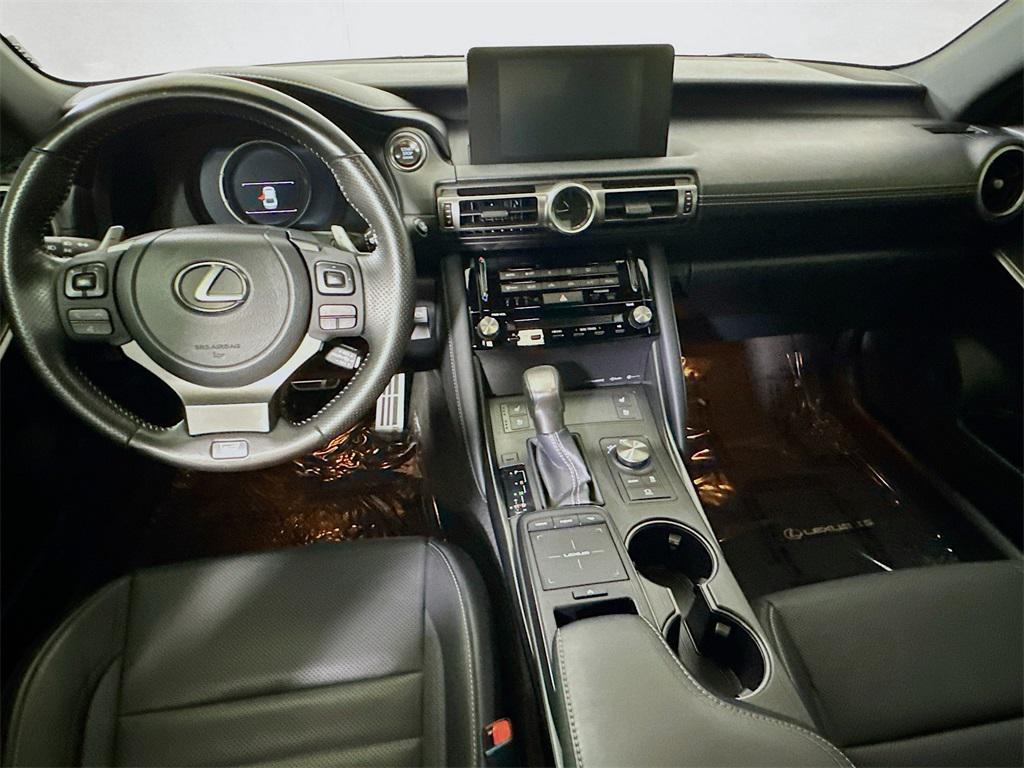used 2022 Lexus IS 350 car, priced at $35,999