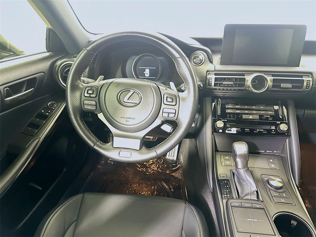 used 2022 Lexus IS 350 car, priced at $35,999