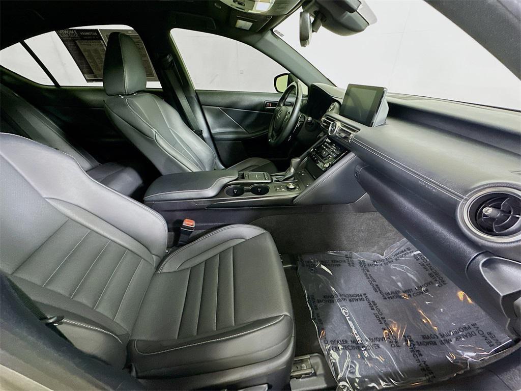 used 2022 Lexus IS 350 car, priced at $35,999