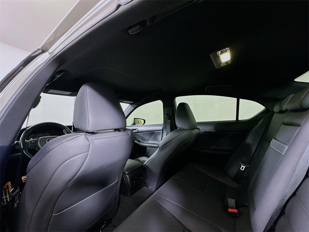 used 2022 Lexus IS 350 car, priced at $35,999