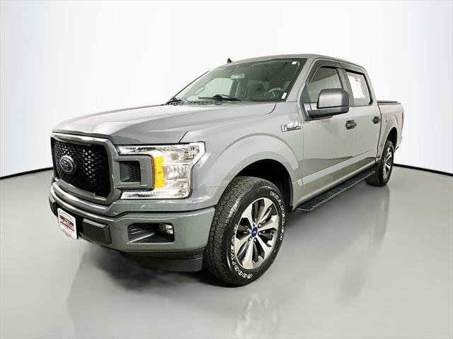 used 2020 Ford F-150 car, priced at $26,733
