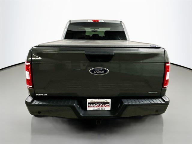 used 2020 Ford F-150 car, priced at $26,733