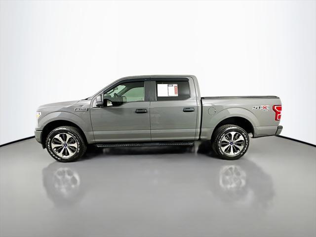 used 2020 Ford F-150 car, priced at $26,733
