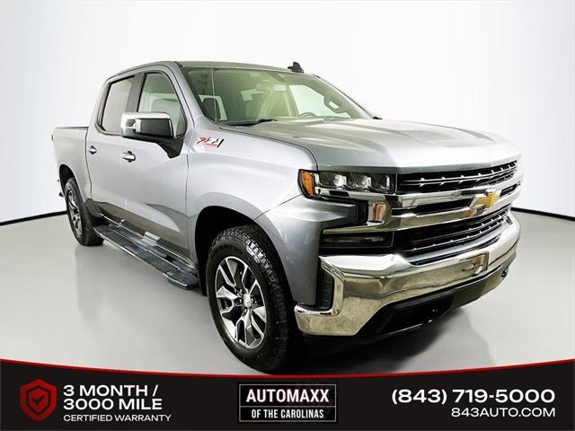 used 2019 Chevrolet Silverado 1500 car, priced at $29,161