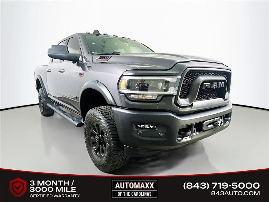 used 2022 Ram 2500 car, priced at $49,399
