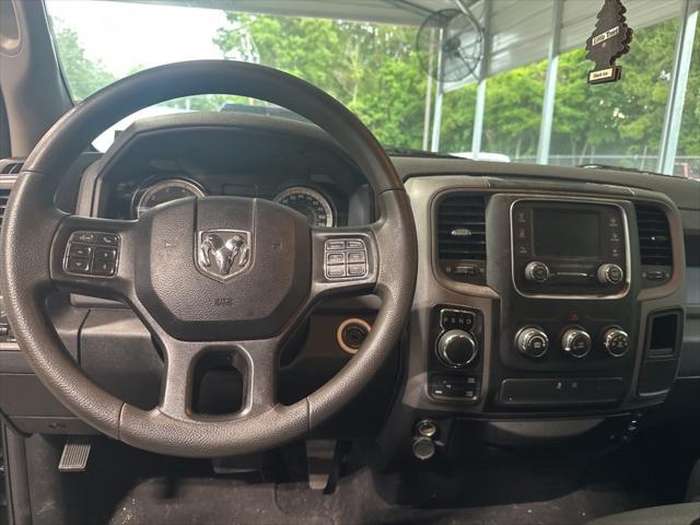 used 2018 Ram 1500 car, priced at $20,997
