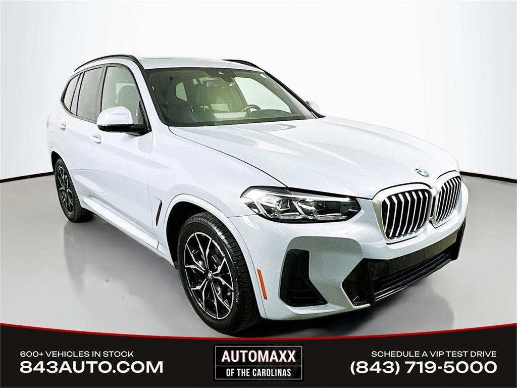 used 2022 BMW X3 car, priced at $28,992