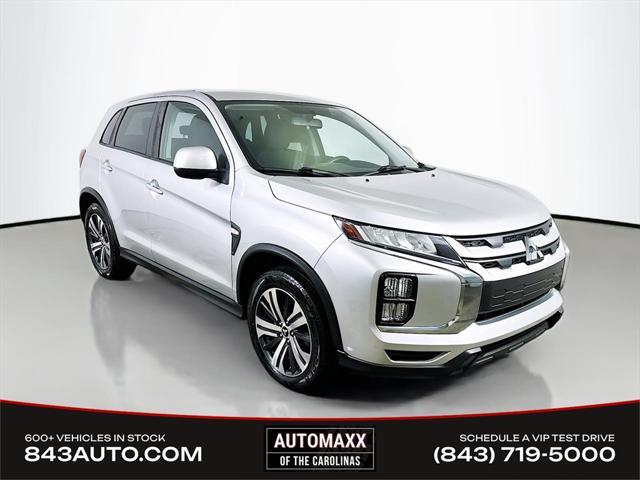 used 2020 Mitsubishi Outlander Sport car, priced at $11,093