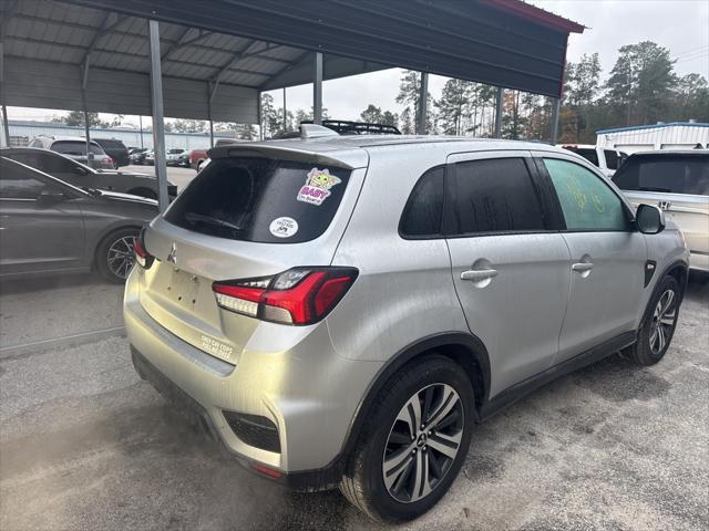 used 2020 Mitsubishi Outlander Sport car, priced at $11,093