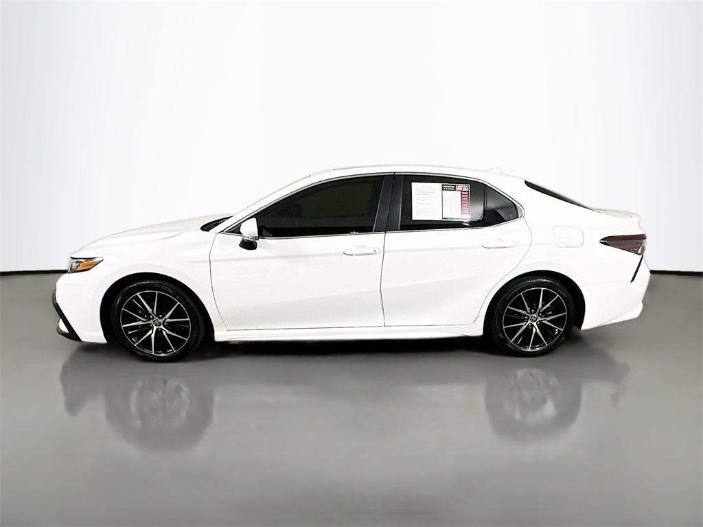used 2023 Toyota Camry car, priced at $23,800