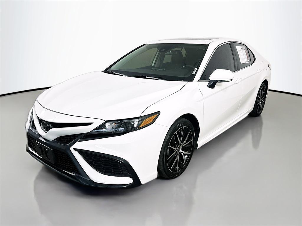 used 2023 Toyota Camry car, priced at $23,800