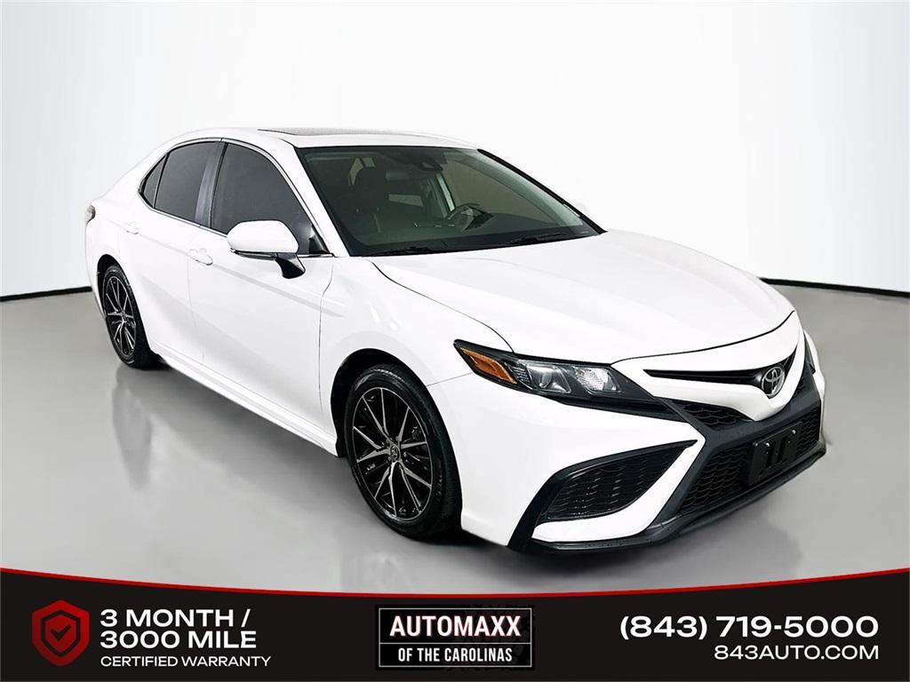 used 2023 Toyota Camry car, priced at $23,800