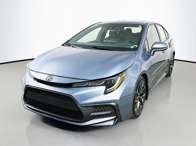 used 2020 Toyota Corolla car, priced at $16,599