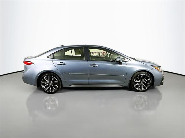 used 2020 Toyota Corolla car, priced at $16,599