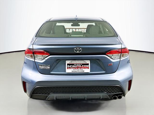 used 2020 Toyota Corolla car, priced at $16,599