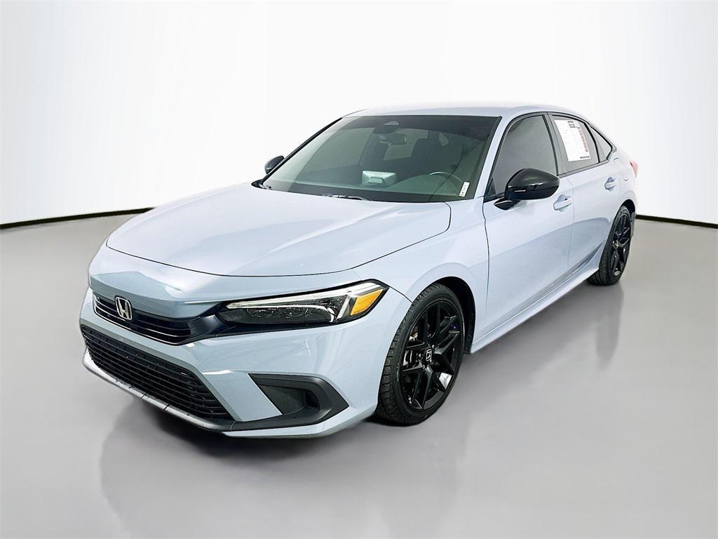 used 2024 Honda Civic car, priced at $25,589