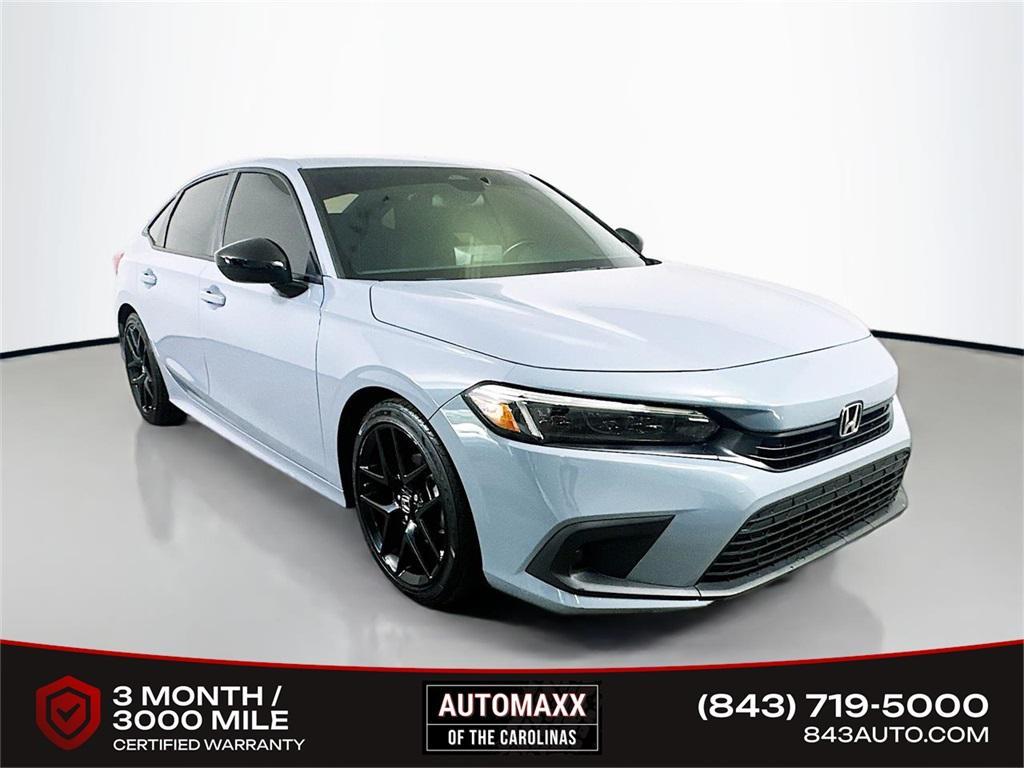 used 2024 Honda Civic car, priced at $25,589