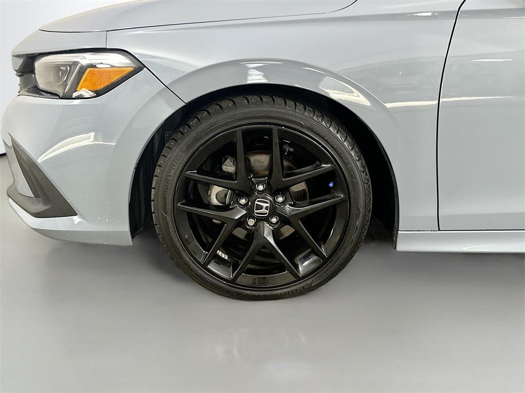used 2024 Honda Civic car, priced at $25,589