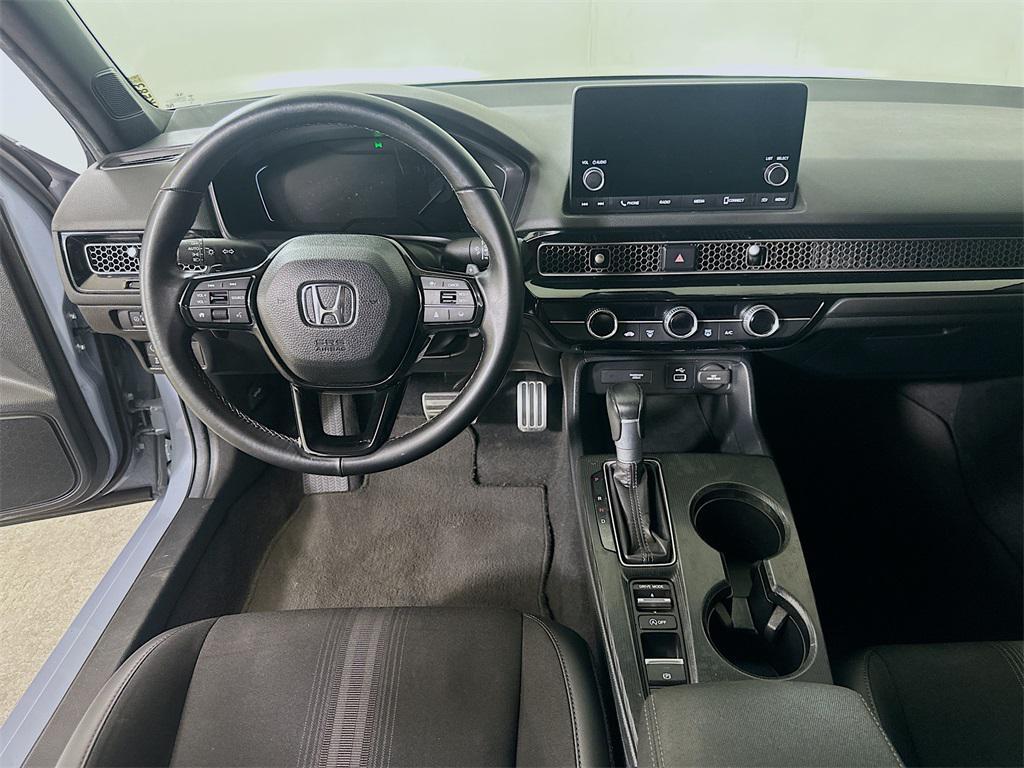 used 2024 Honda Civic car, priced at $25,589