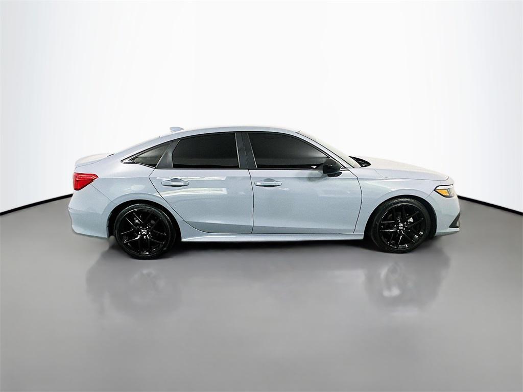used 2024 Honda Civic car, priced at $25,589