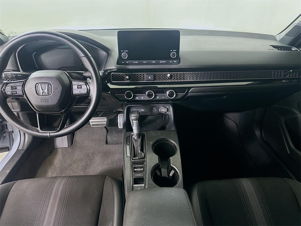 used 2024 Honda Civic car, priced at $25,589