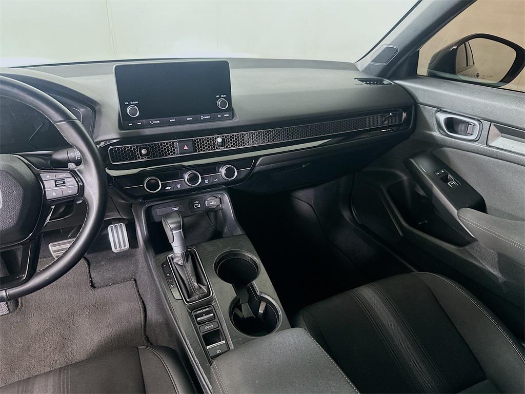 used 2024 Honda Civic car, priced at $25,589