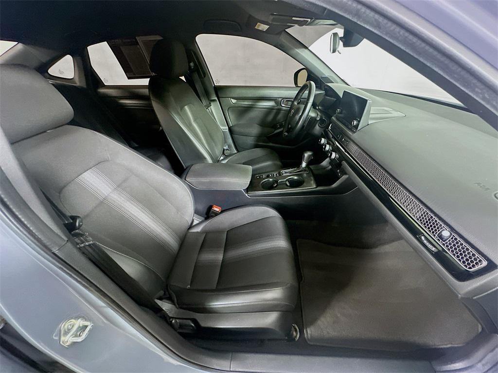 used 2024 Honda Civic car, priced at $25,589