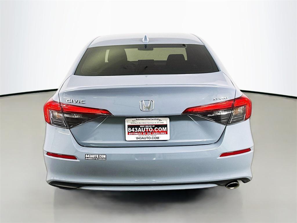 used 2024 Honda Civic car, priced at $25,589