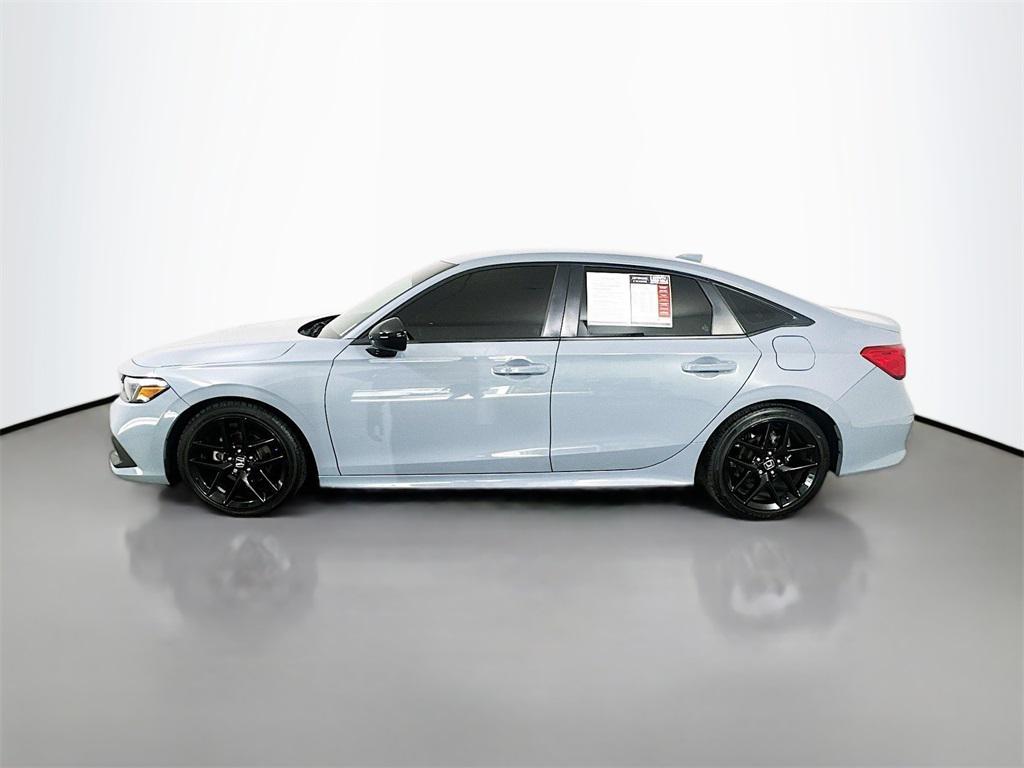 used 2024 Honda Civic car, priced at $25,589