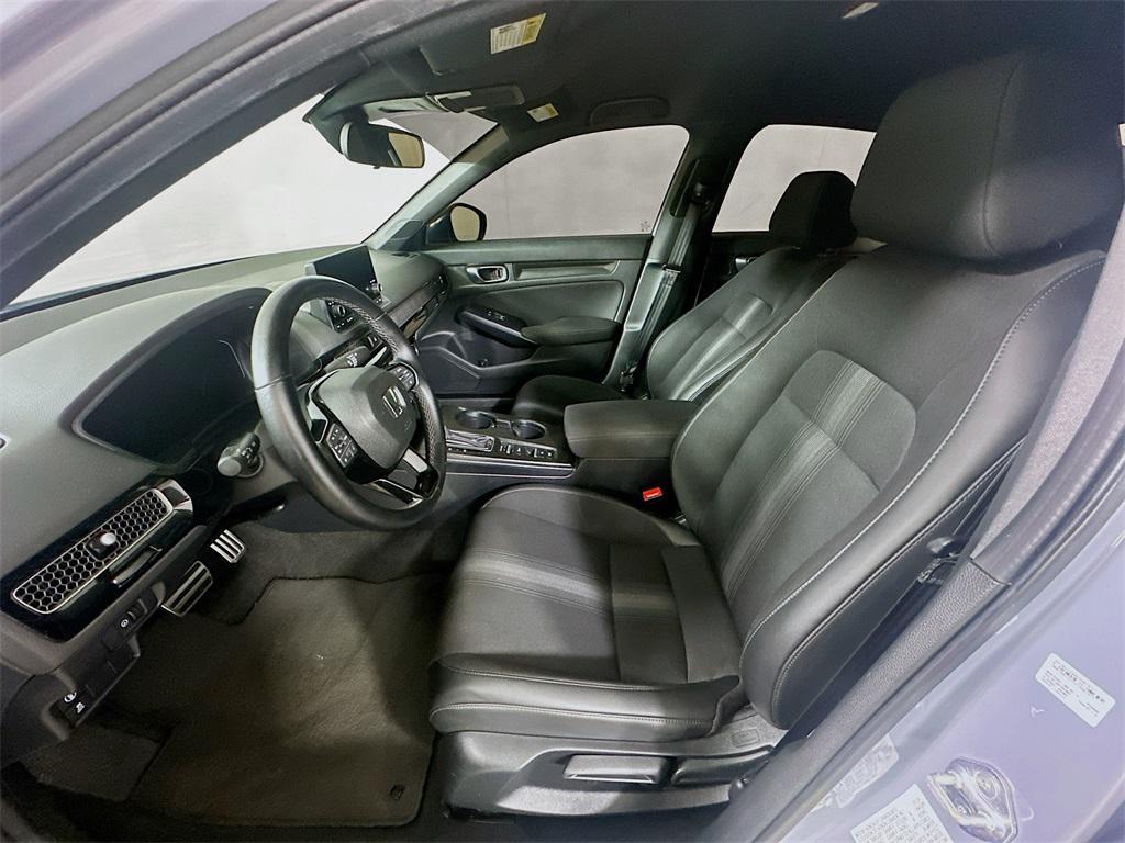 used 2024 Honda Civic car, priced at $25,589