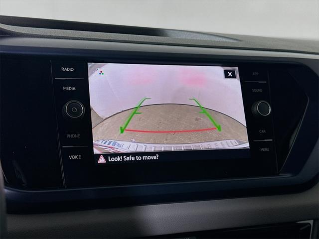 used 2022 Volkswagen Taos car, priced at $20,755