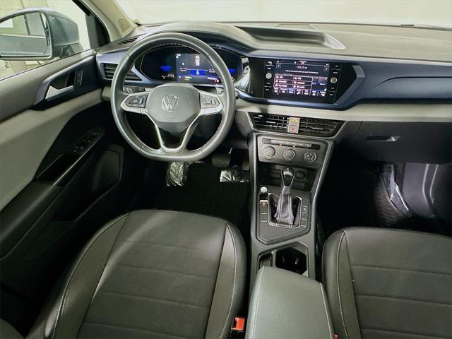 used 2022 Volkswagen Taos car, priced at $20,755