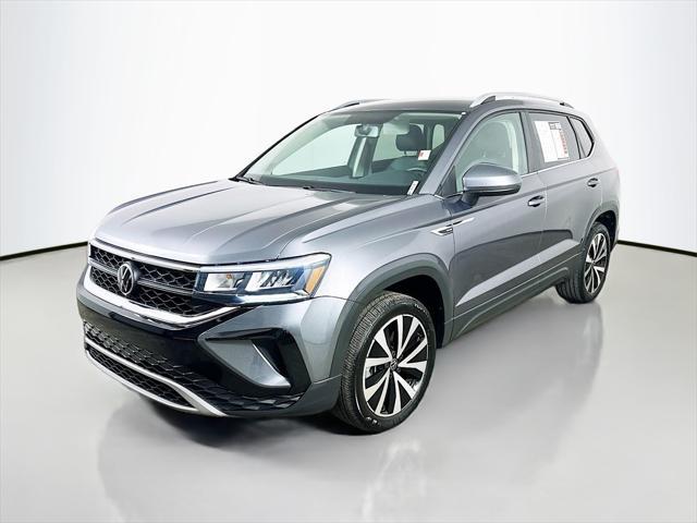 used 2022 Volkswagen Taos car, priced at $20,755