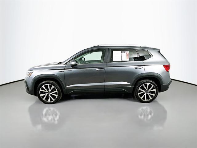 used 2022 Volkswagen Taos car, priced at $20,755