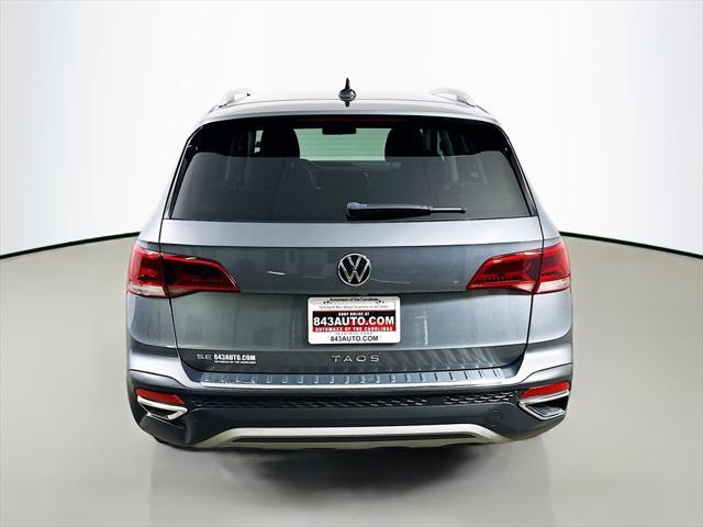 used 2022 Volkswagen Taos car, priced at $20,755