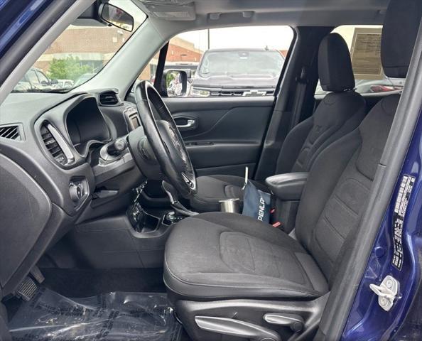 used 2017 Jeep Renegade car, priced at $13,995