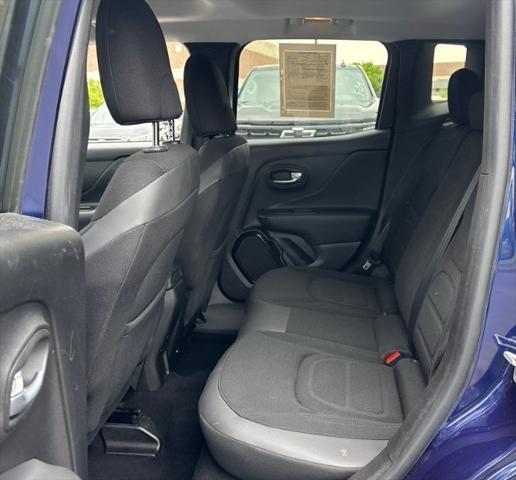 used 2017 Jeep Renegade car, priced at $13,995