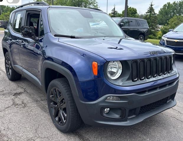 used 2017 Jeep Renegade car, priced at $13,995