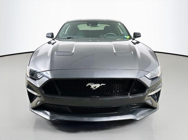 used 2022 Ford Mustang car, priced at $33,277