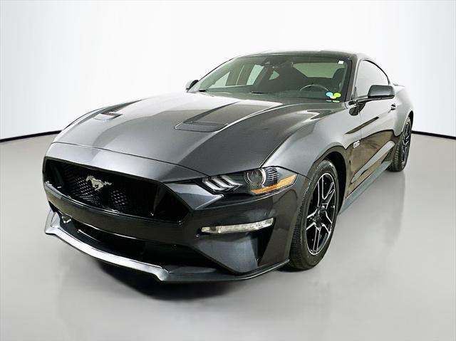 used 2022 Ford Mustang car, priced at $33,277