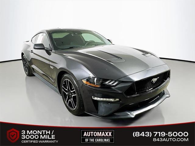 used 2022 Ford Mustang car, priced at $33,277