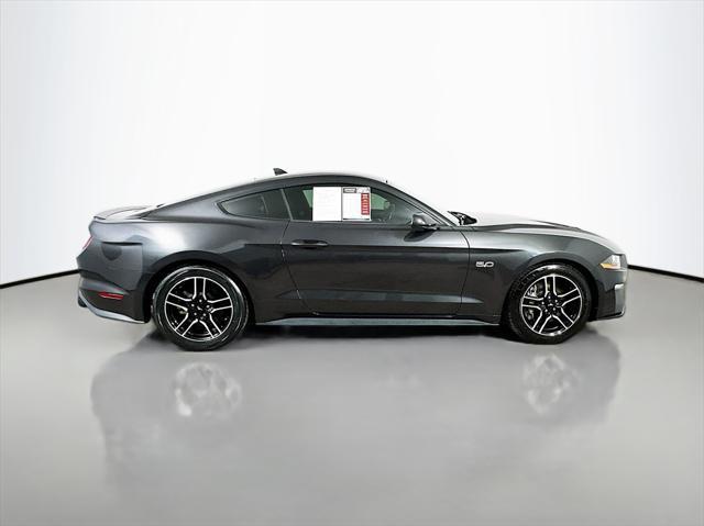 used 2022 Ford Mustang car, priced at $33,277