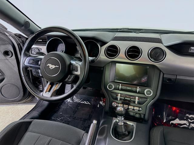 used 2022 Ford Mustang car, priced at $33,277